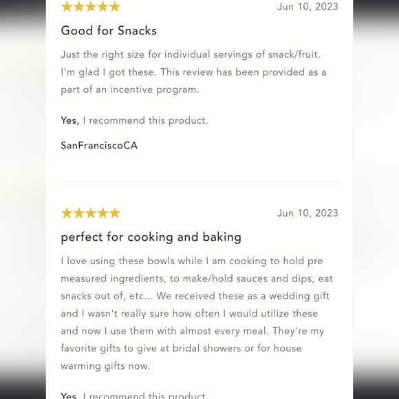 Anthropologie Shiny Mini Latte Bowls - set of 4 - apricot pink - Picture 10 of 14